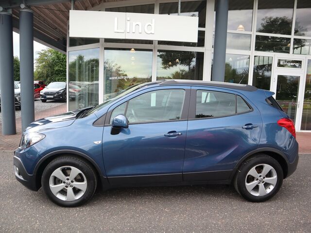 OPEL Mokka Edition ecoFlex SHZ,PDC,Bluetooth,UVM...... Ansicht 6 für Fahrzeugdetailseite