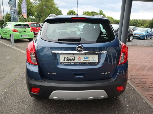 OPEL Mokka Edition ecoFlex SHZ,PDC,Bluetooth,UVM...... Ansicht 8 für Fahrzeugdetailseite