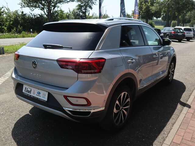 VW T-Roc Style LED, NAVI, PDC, UVM...... Ansicht 10 für Fahrzeugdetailseite