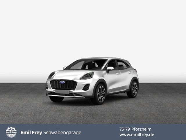 FORD Puma 1.0 EcoBoost Hybrid Aut. TITANIUM Puma