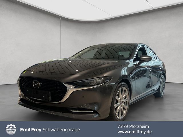 MAZDA 3 FASTBACK e-SKYACTIV-X 186 M HYBRID Aut. TAKUMI 137 kW, 4-türig 3