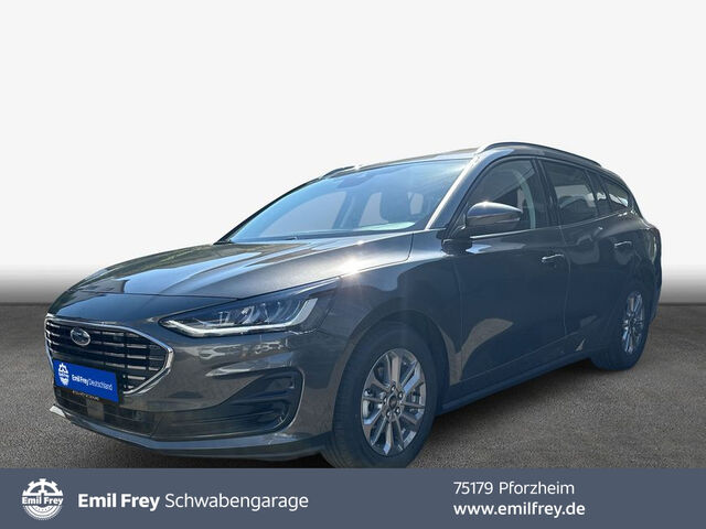 FORD Focus Turnier 1.5 EcoBlue Start-Stopp-System Aut. TITANIUM EDITION 85 kW, 5-türig (Diesel) Focus