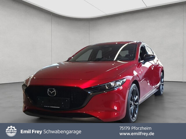 MAZDA 3 e-SKYACTIV-X 186 M HYBRID Aut. HOMURA 3