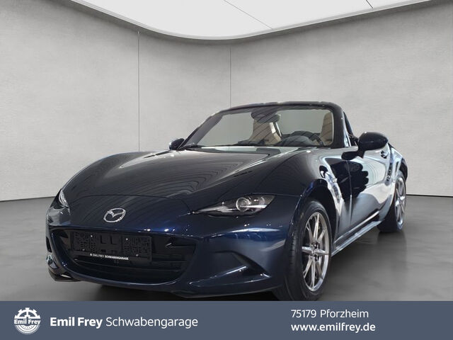 MAZDA MX-5 ST SKYACTIV-G 1.5 Kazari 97 kW, 2-türig MX 5