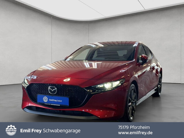 MAZDA 3 e-SKYACTIV-G 140 M HYBRID Aut. EXCLUSIVE-LINE 3
