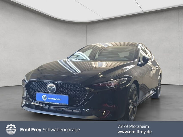 MAZDA 3 e-SKYACTIV-G 140 M HYBRID Aut. EXCLUSIVE-LINE 3