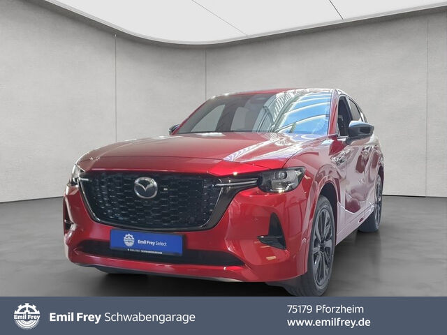 MAZDA CX-60 e-SKYACTIV-D 254 M HYBRID AWD HOMURA PLUS 187 kW, 5-türig (Diesel) CX-60
