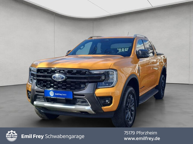 FORD Ranger 2,0 l EcoBlue Doppelkabine Autm. Wildtrak Ranger
