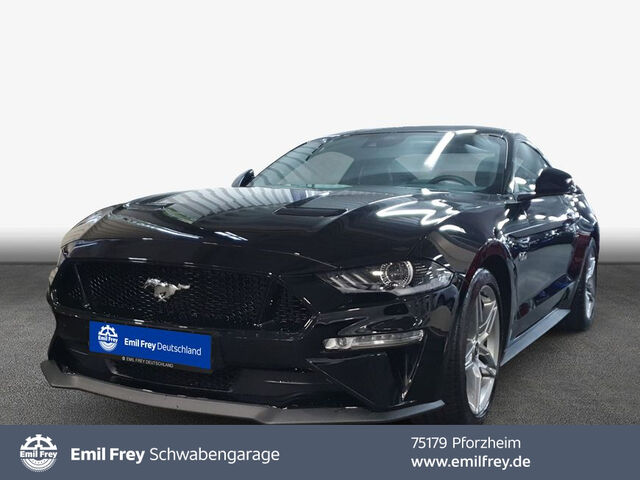 FORD Mustang 5.0 Ti-VCT V8 Fastback GT Mustang