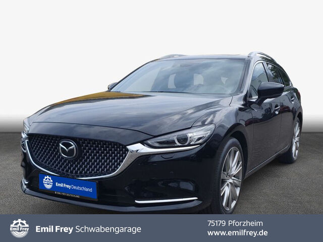 Second hand Mazda 6 2.5 SKYACTIV-G
