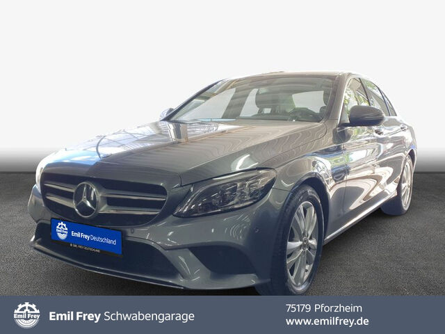 MERCEDES-BENZ C 180 9G-TRONIC Avantgarde C-Klasse