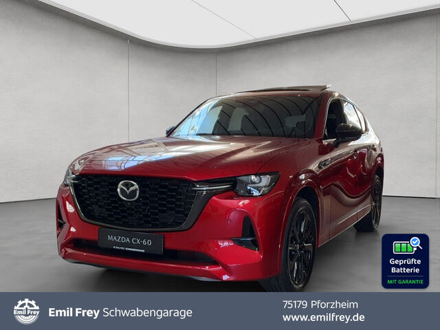 MAZDA CX-60 AWD PHEV Aut. HOMURA PLUS CX-60