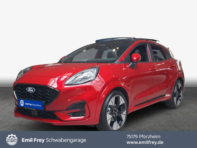 FORD Puma 1.0 EcoBoost Hybrid Aut. ST-LINE X 114 kW, 5-türig Puma