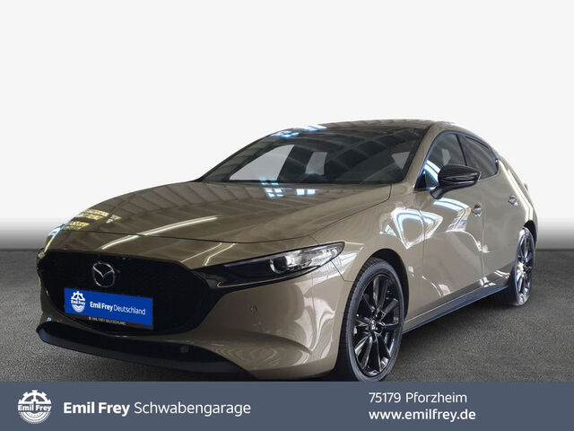 MAZDA 3 e-SKYACTIV-G 140 M HYBRID Aut. HOMURA 3