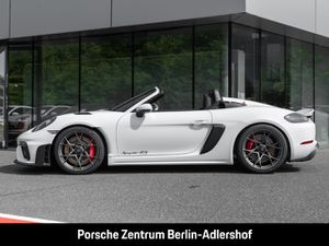 PORSCHE 718 Spyder RS BOSE Sportabgasanlage Chrono Paket