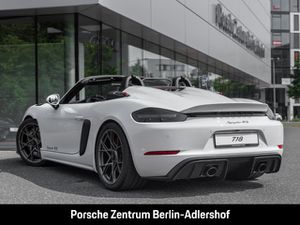 PORSCHE 718 Spyder RS BOSE Sportabgasanlage Chrono Paket