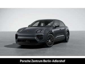 PORSCHE Macan 4 BOSE Luftfederung Abstandstempomat LED