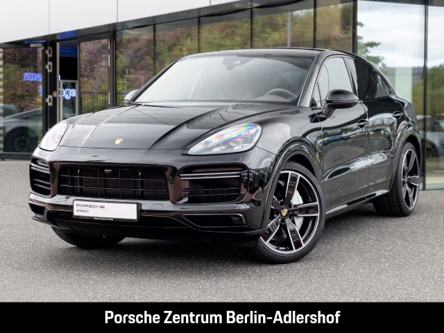 PORSCHE Cayenne Turbo Coupe Clubleder LED-Matrix 22-Zoll