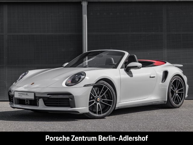 PORSCHE 992 911 Turbo S Cabriolet Burmester InnoDrive