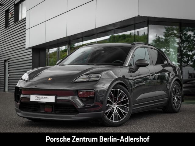 PORSCHE Macan Surround-View LED-Matrix Luftfederung BOSE