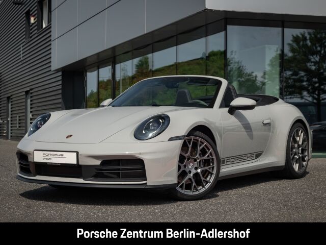 PORSCHE 992 911 Carrera Cabrio LEDMatrix Sportabgas BOSE