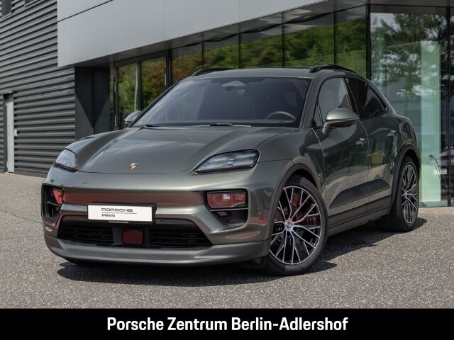 PORSCHE Macan 4 HA-Lenkung Surround-View Luftfederung