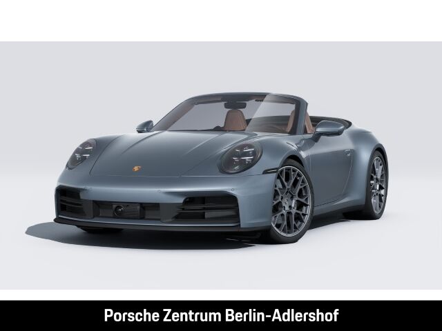 PORSCHE 992 911 Carrera Cabrio Clubleder Sportabgas BOSE