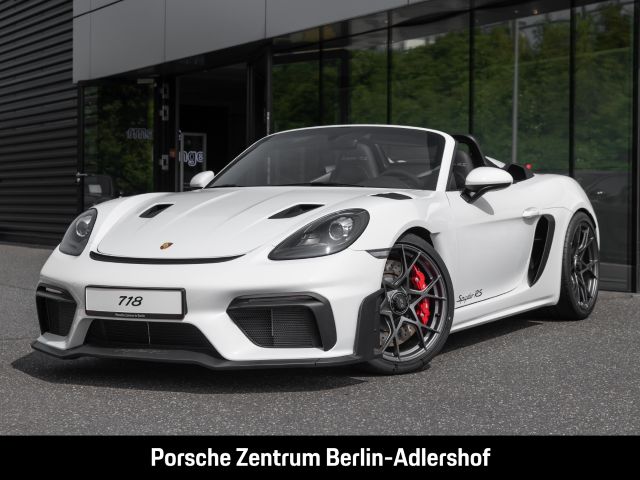 PORSCHE 718 Spyder RS BOSE Sportabgasanlage Chrono Paket