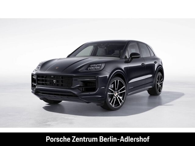 PORSCHE Cayenne E-Hybrid Black Edition Clubleder Head-Up