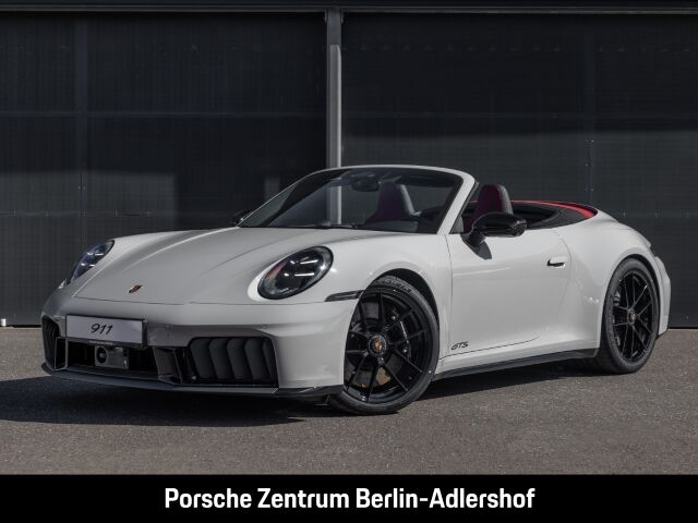 PORSCHE 992 911 Carrera 4 GTS Cabriolet Liftsystem-VA