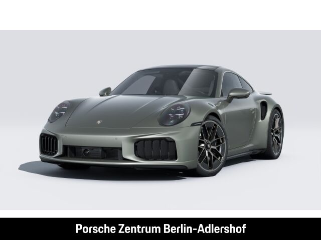 PORSCHE 992 911 Turbo S Burmester Clubleder InnoDrive