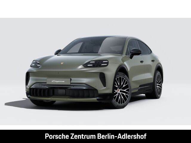 PORSCHE Cayenne Coupe Electric HA-Lenkung Head-Up BOSE