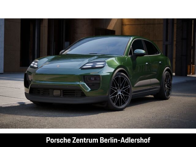 PORSCHE Macan Luftfederung PASM BOSE Panoramadach 22Zoll