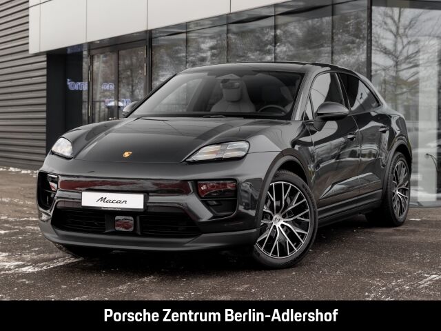PORSCHE Macan 4 BOSE Luftfederung Abstandstempomat LED