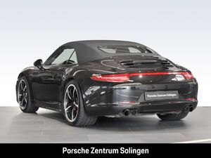 PORSCHE 911 991 Carrera 4S Cabrio Bose Sportabgas Chrono