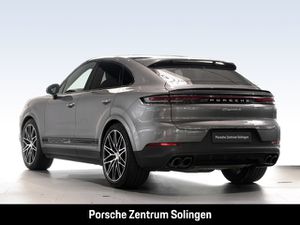 PORSCHE Cayenne S Coupe AHK 22 Beifahrer Sportabgas