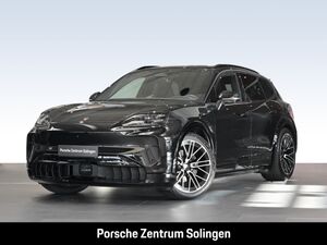 PORSCHE Cayenne Electric Leder LED Tel.-Vorb. Navi Pano CarPlay Bose Luftfederung StandHZG