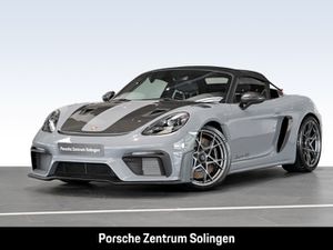 PORSCHE 718 Spyder RS Weissach Lift Chrono Bose LED Sportabgas