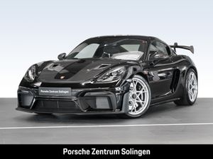 PORSCHE Cayman GT4 RS Weissach Clubsport Lift Chrono Carbon