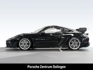 PORSCHE Cayman GT4 RS Weissach Clubsport Lift Chrono Carbon
