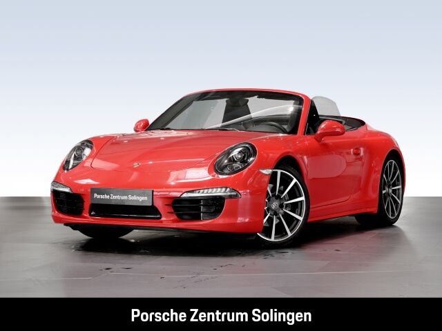 PORSCHE 911 Carrera 4 Cabr Chrono Sportabgas Sitzbelüft