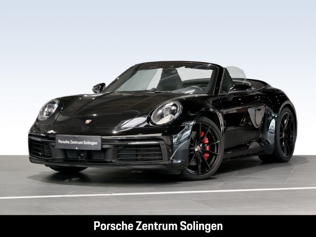 PORSCHE 911 Carrera S Cabriolet Sportabgas Chrono Bose LED Abstand