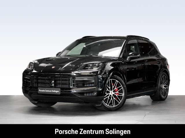PORSCHE Cayenne S E-Hybrid Bose Matrix-HD Head-UP Display 21
