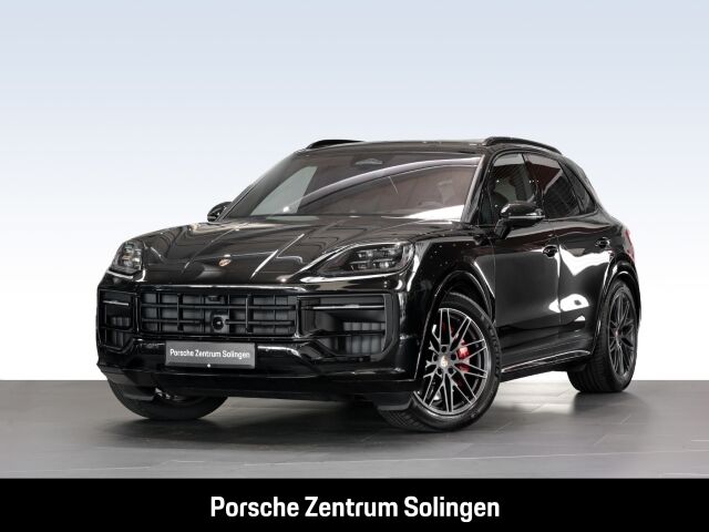 PORSCHE Cayenne GTS Standheizung Head-Up Bose Leder AHK