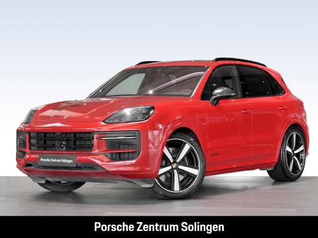 PORSCHE Cayenne GTS PANO HEAD-UP INNO PDCC HINTERACHS AHK