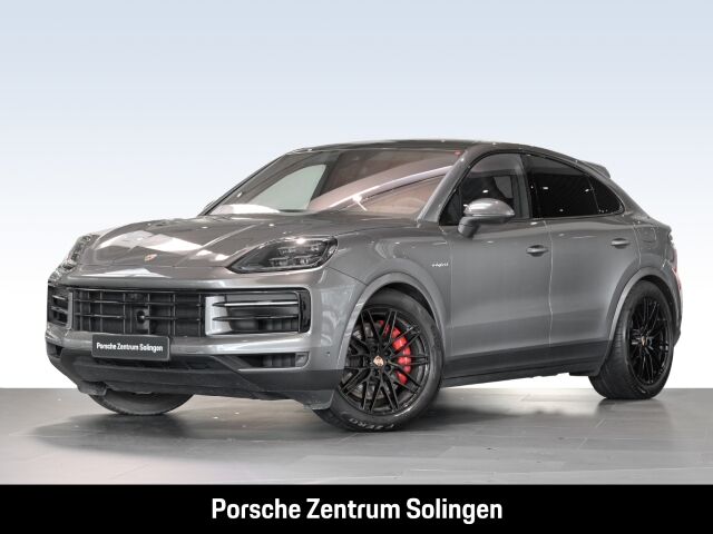 PORSCHE Cayenne S E-Hybrid Coupe HD Head-Up AHK