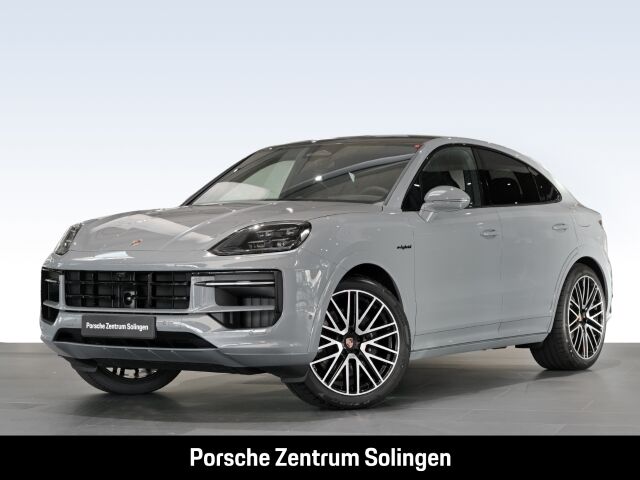 PORSCHE Cayenne E-Hybrid Coupe Black Edition AHK HEADUP 22