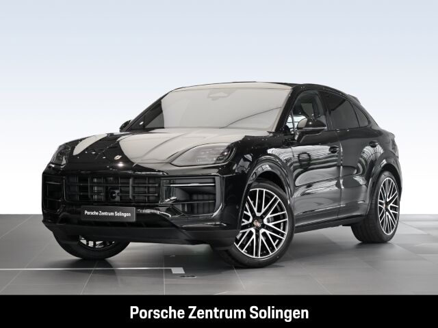 PORSCHE Cayenne E-Hybrid Coupe Black Edition Bose Beifahrerdisplay