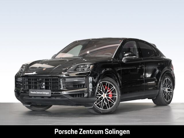 PORSCHE Cayenne S Coupe BURMESTER Head-Up AGA PDCC