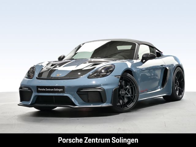 PORSCHE 718 Spyder RS PTS PCCB Bose Weissach Lift LED